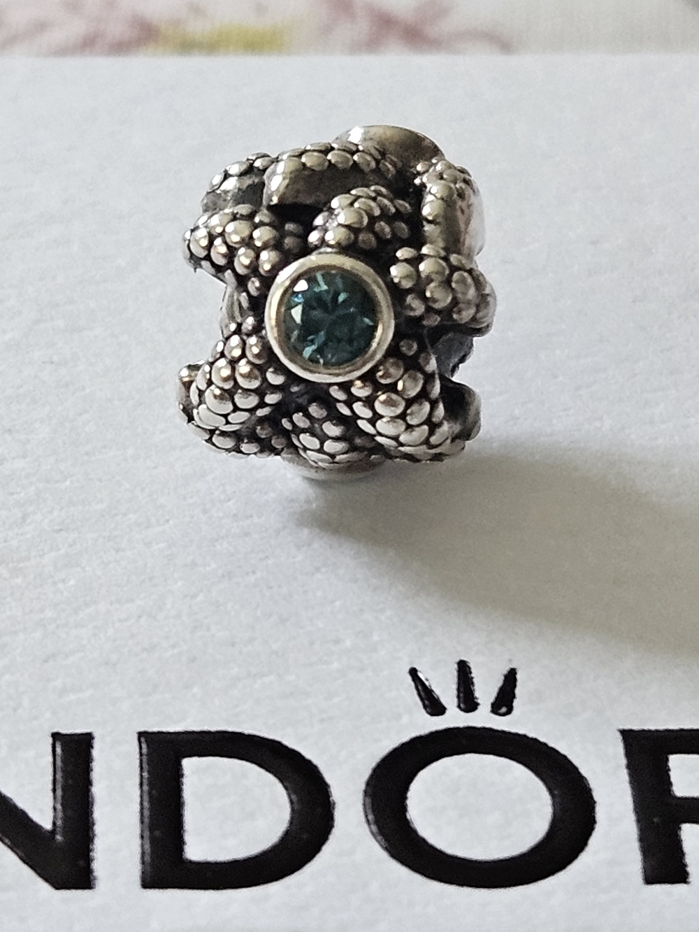 Pandora Retired Starfish Charm